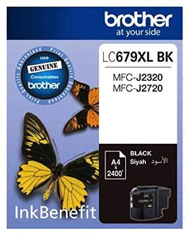 Brother LC679XL, LC679XBK High Capacity Black Ink For Mfc-j2320 And J2720, MFCJ232 - eBuy UAE
